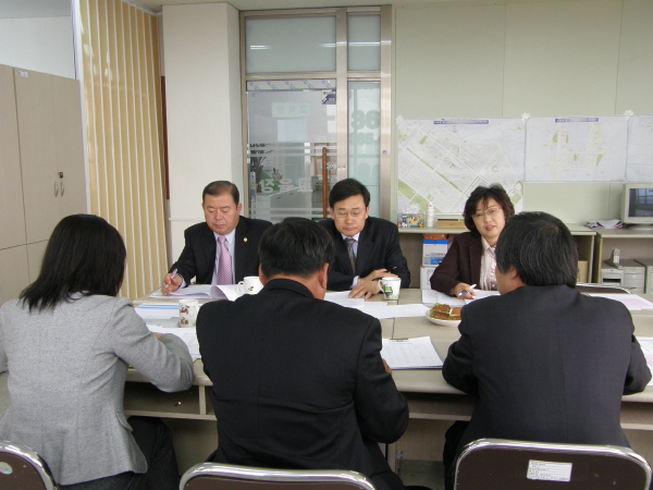 2008년 1차 정기이사회의