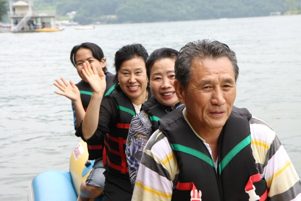 법인창립11주년기념 행사- 가평 청평호수에서  2008. 7. 12