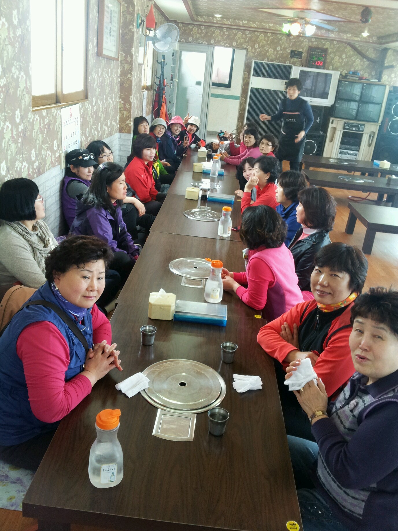 시흥시자원봉사단체협의회 3월 마실단