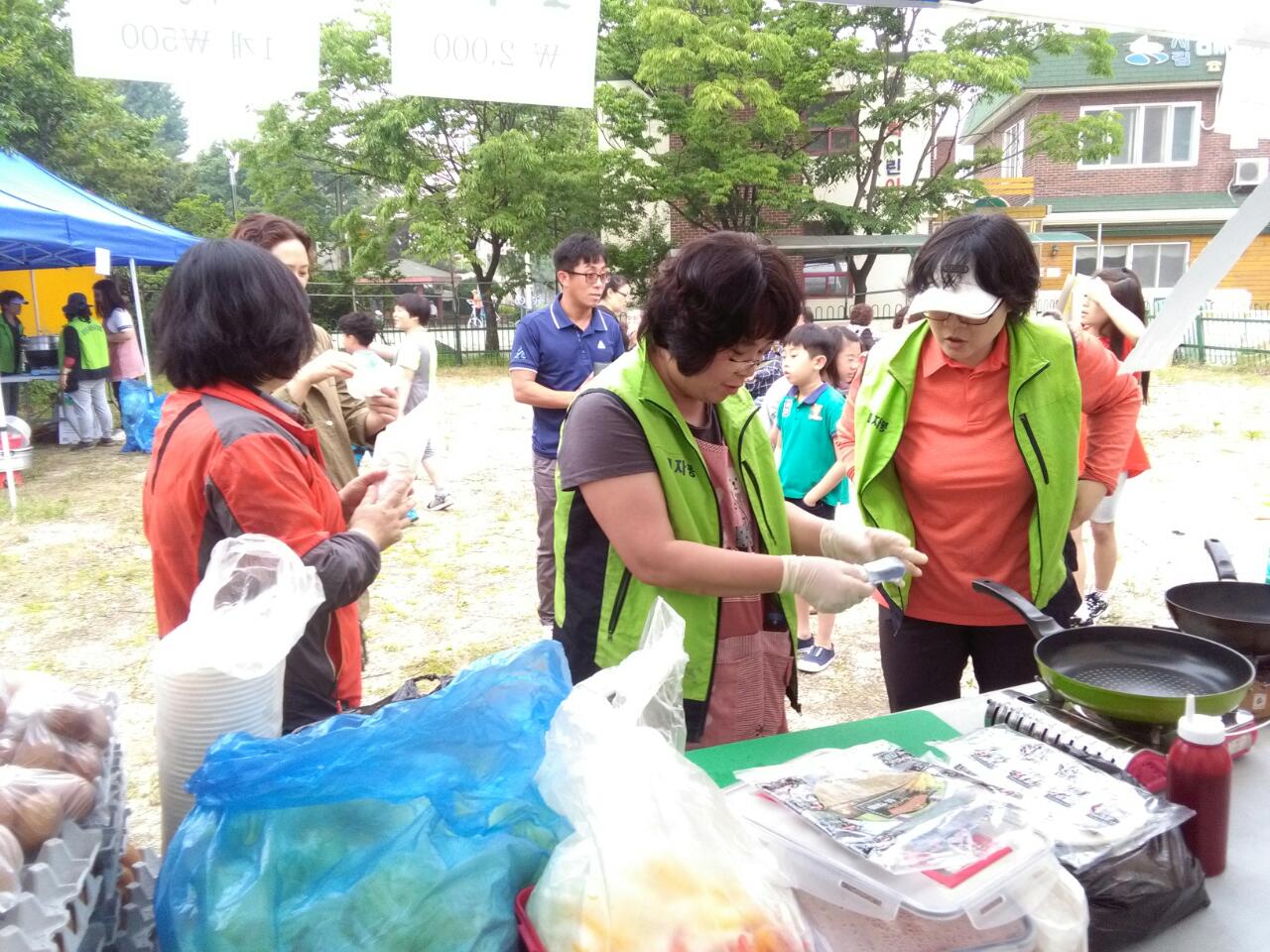 매자봉 바자회