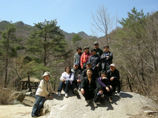 201004월 임원워크숍 모습2 입니다.