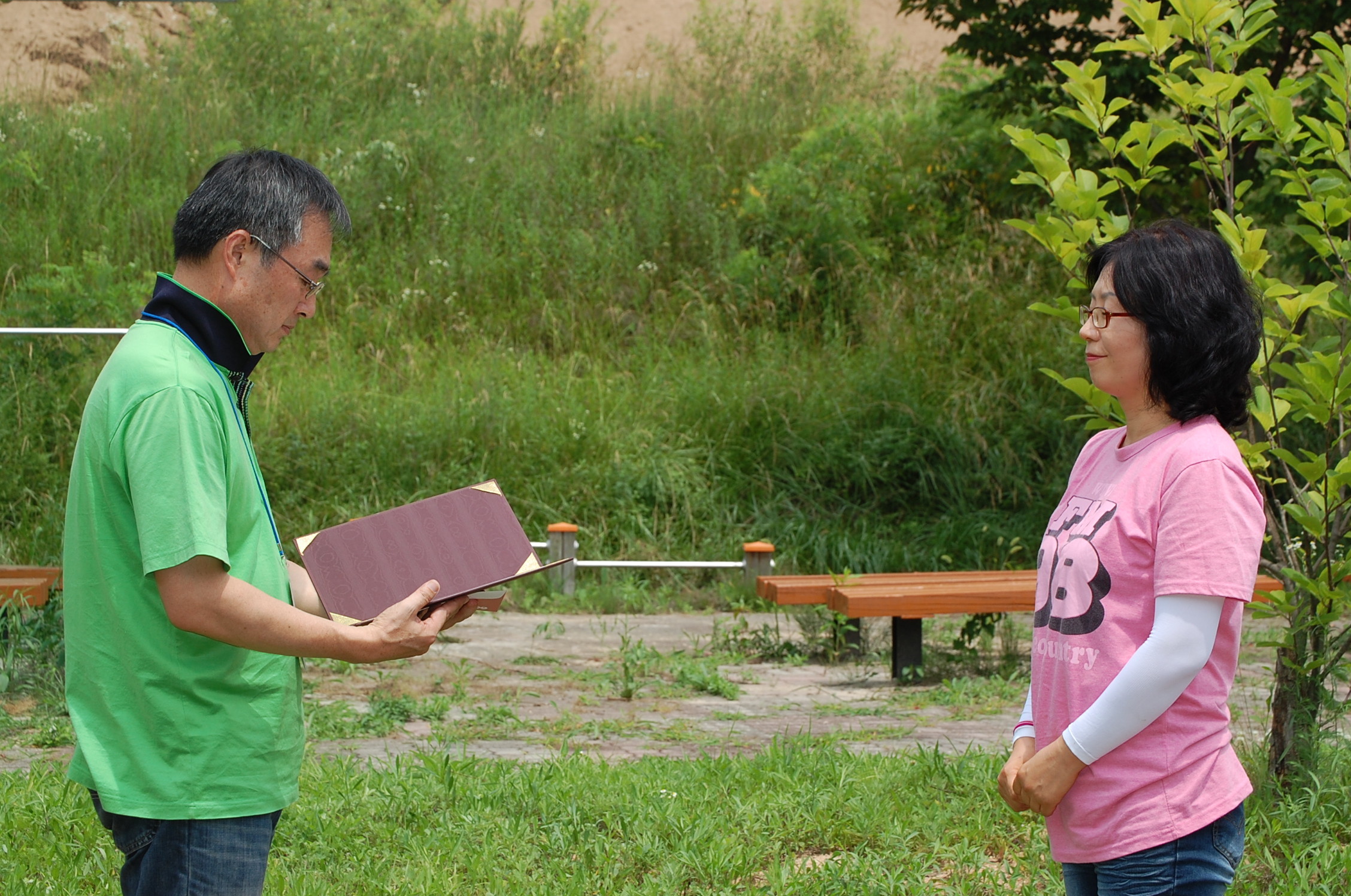 2010년 7월 10일 법인 창립13주년 기념행사